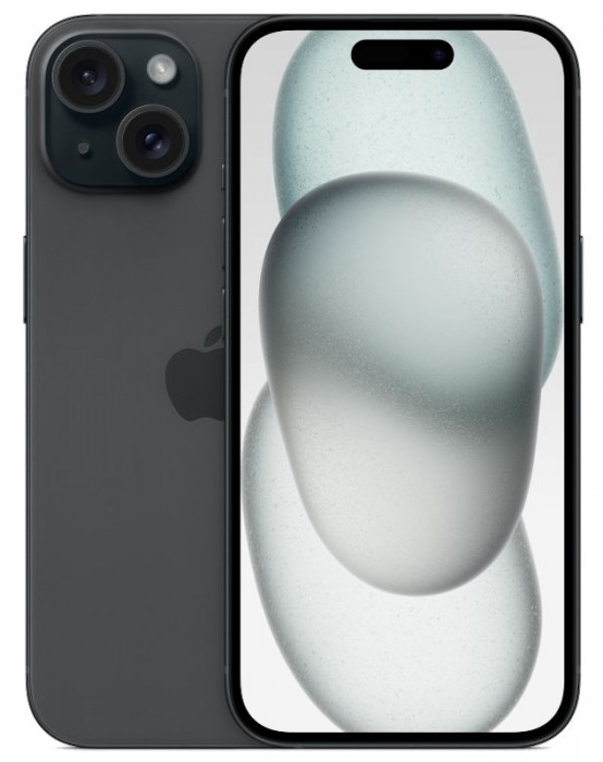 Смартфон Apple iPhone 15 512GB Черный (Black) nano SIM + eSIM (Без RuStore) | Фото 1 из 4