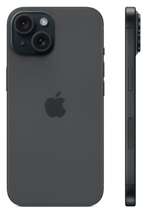 Смартфон Apple iPhone 15 512GB Черный (Black) nano SIM + eSIM (Без RuStore) | Фото 2 из 4