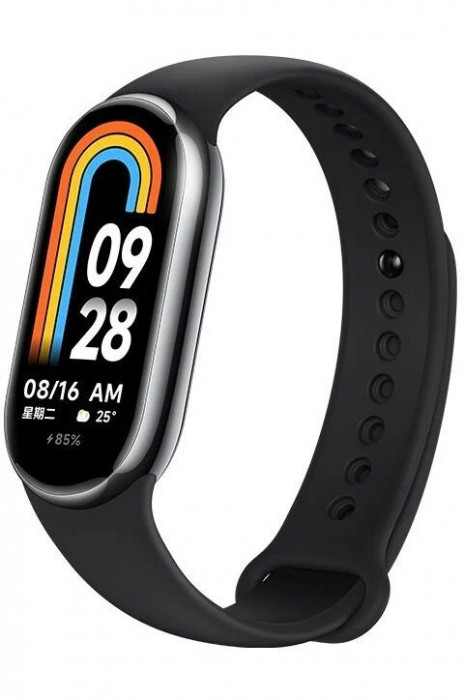 Умный браслет Xiaomi Mi Band 8 Черный