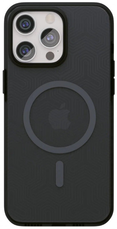 Чехол защитный VLP Armor Case с MagSafe для iPhone 15 Pro черный