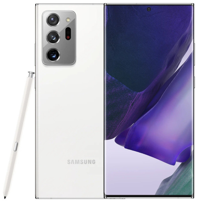 Смартфон Samsung Galaxy Note 20 Ultra 12/512GB Белый RU | Фото 3 из 3
