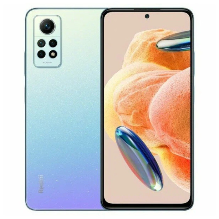 Смартфон Xiaomi Redmi Note 12 Pro 4G NFC 8/256GB Звездно-Голубой (Blue)