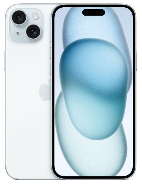 Смартфон Apple iPhone 15 Plus 128GB Голубой (Blue) nano SIM + eSIM | Фото 1 из 4