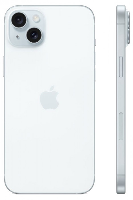 Смартфон Apple iPhone 15 Plus 128GB Голубой (Blue) nano SIM + eSIM | Фото 2 из 4