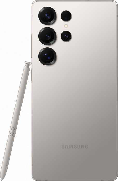 Смартфон Samsung Galaxy S25 Ultra 12/256GB Cеребряный Титан (Titanium Whitesilver) | Фото 3 из 3