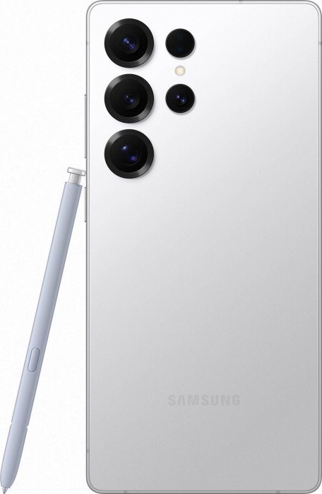 Смартфон Samsung Galaxy S25 Ultra 12/256GB Cеребряный Титан (Titanium Whitesilver) | Фото 2 из 3