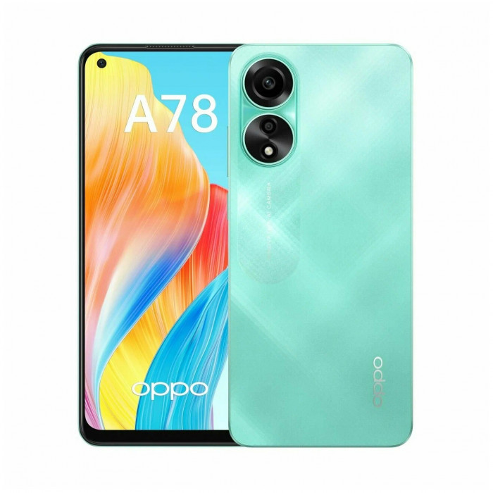 Смартфон Oppo A78 8/256GB Лазурный