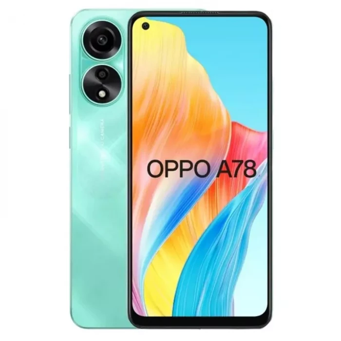 Смартфон Oppo A78 8/256GB Лазурный