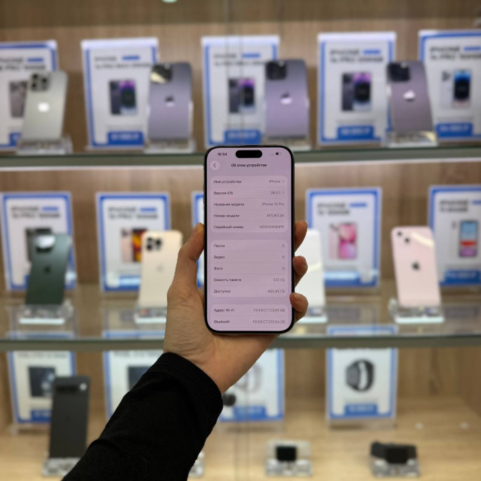 Б/у Смартфон Apple iPhone 15 Pro 512GB Natural Titanium | Фото 2 из 5