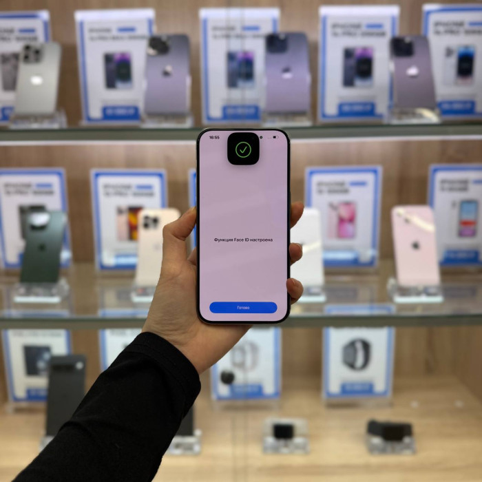 Б/у Смартфон Apple iPhone 15 Pro 512GB Natural Titanium | Фото 5 из 5