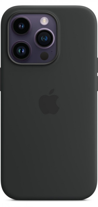 Чехол Silicone Case MagSafe для iPhone 14 Pro Midnight | Фото 2 из 3