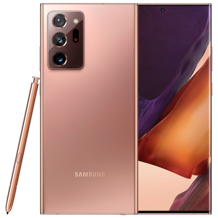 Смартфон Samsung Galaxy Note 20 Ultra 12/512GB Бронза RU | Фото 1 из 2