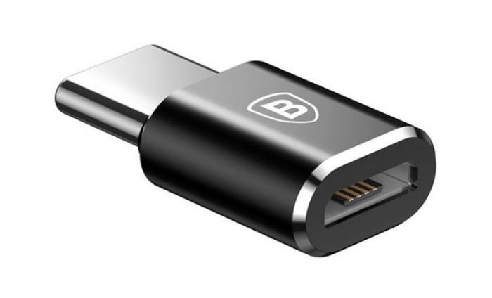 Переходник Baseus microUSB - USB Type-C (CAMOTG-01)