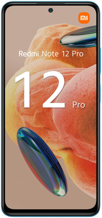 Смартфон Xiaomi Redmi Note 12 Pro 4G NFC 8/256GB Голубой (Blue)