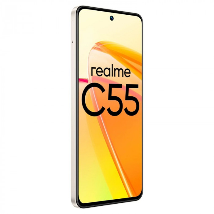 Смартфон Realme C55 8/256GB Желтый (Champion Gold) EAC | Фото 2 из 10