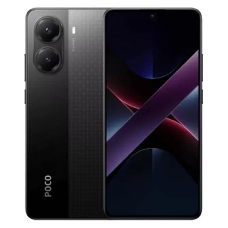 Смартфон Poco X7 Pro 12/256GB Черный (Black)