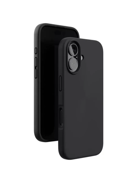 Чехол защитный VLP LITE Mist Case с MagSafe для iPhone 16 Plus, черный