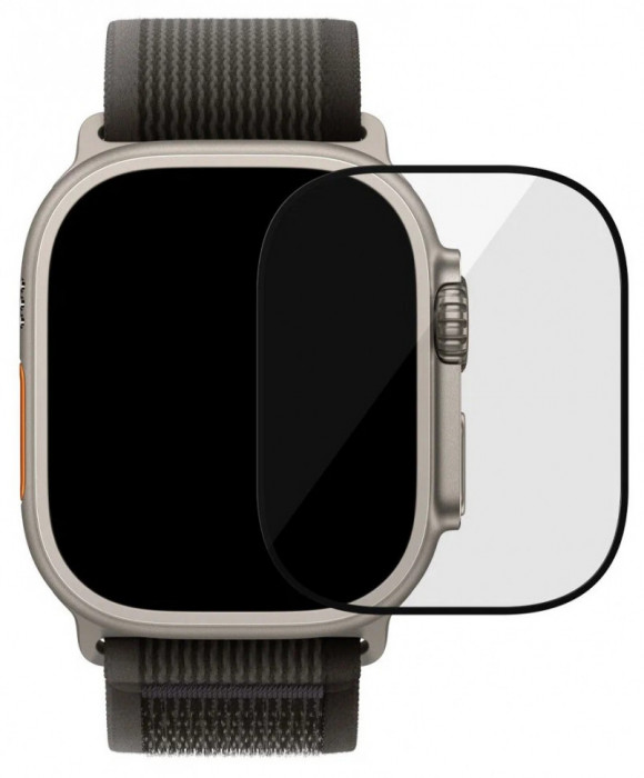 Стекло 2.5D VLP Shield Glass для Apple Watch Ultra 49mm | Фото 2 из 2