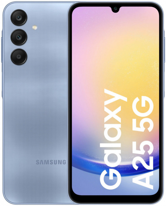 Смартфон Samsung Galaxy A25 6/128GB Синий (Blue)