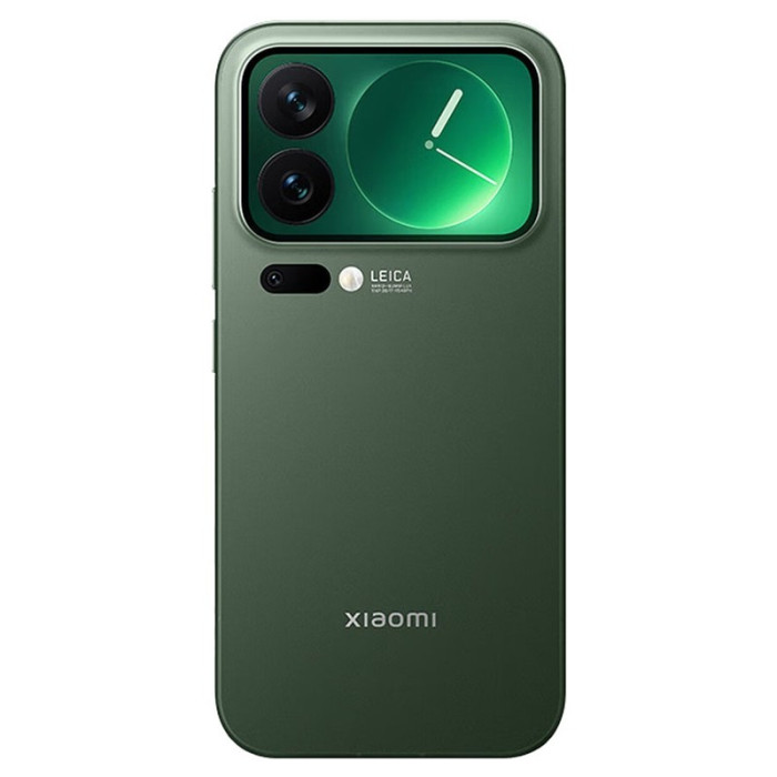 Смартфон Xiaomi 17 Pro 12/512GB Зеленый (Forest Green) CN
