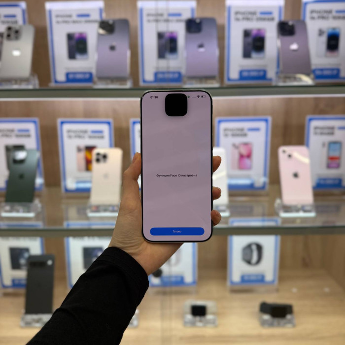 Б/у Смартфон Apple iPhone 16 Pro Max 256GB White Titanium | Фото 5 из 5