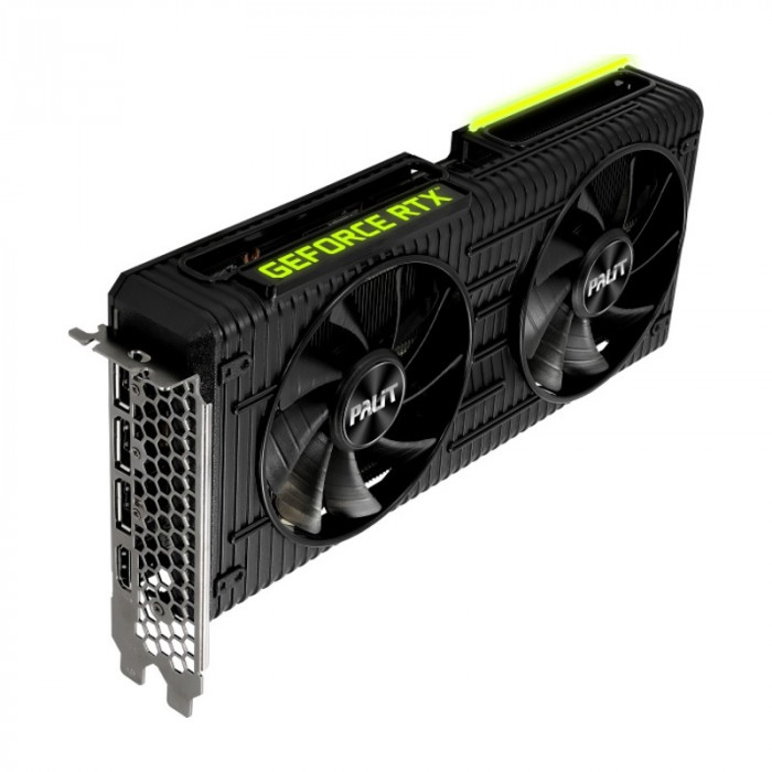 Видеокарта Palit GeForce RTX 3060 Ti Dual 8GB (NE6306T019P2-190AD), Retail