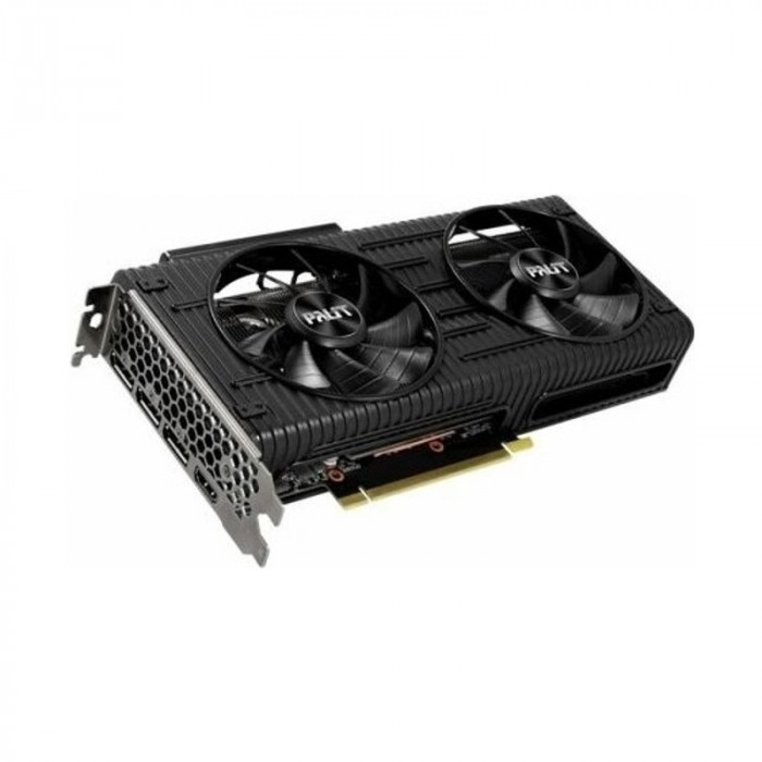 Видеокарта Palit GeForce RTX 3060 Ti Dual 8GB (NE6306T019P2-190AD), Retail