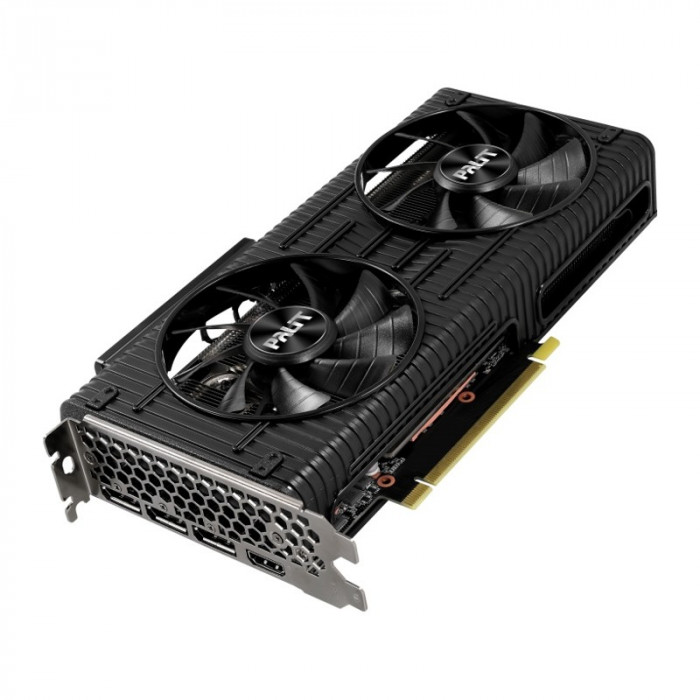 Видеокарта Palit GeForce RTX 3060 Ti Dual 8GB (NE6306T019P2-190AD), Retail