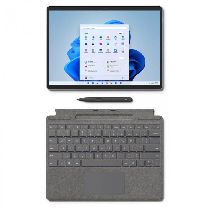 Планшет Microsoft Surface Pro 8 i5 8GB 128GB (2021) Platinum