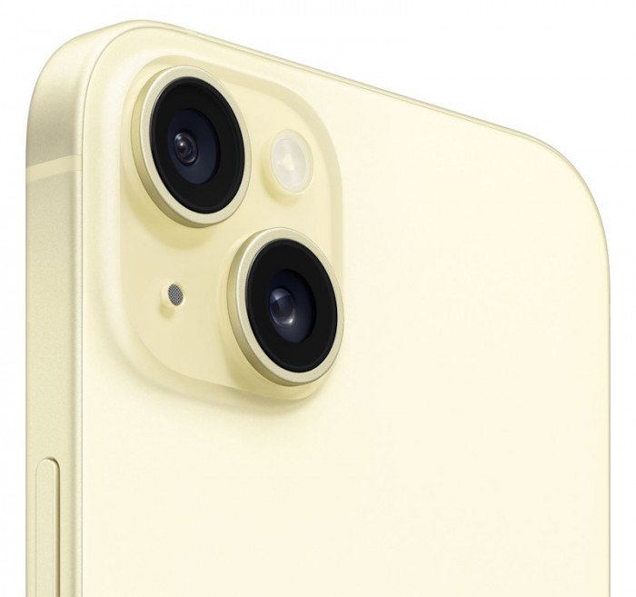 Смартфон Apple iPhone 15 Plus 128GB Желтый (Yellow)