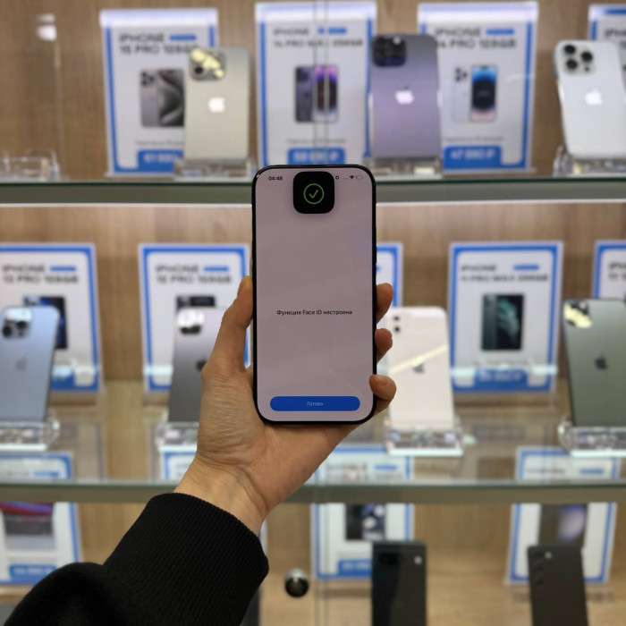 Б/у Смартфон Apple iPhone 16 Pro 128GB Black Titanium