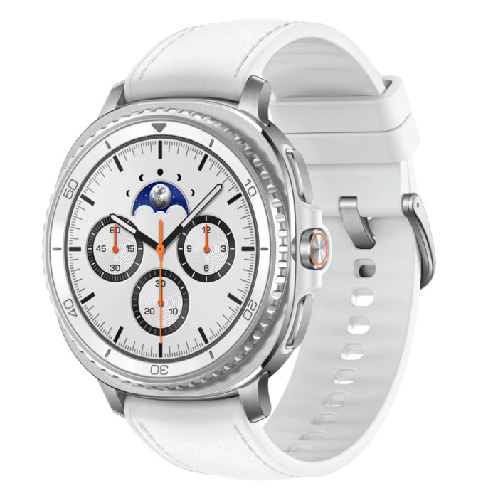 Умные часы Samsung Galaxy Watch8 Classic 46mm Белый (White) | Фото 1 из 6