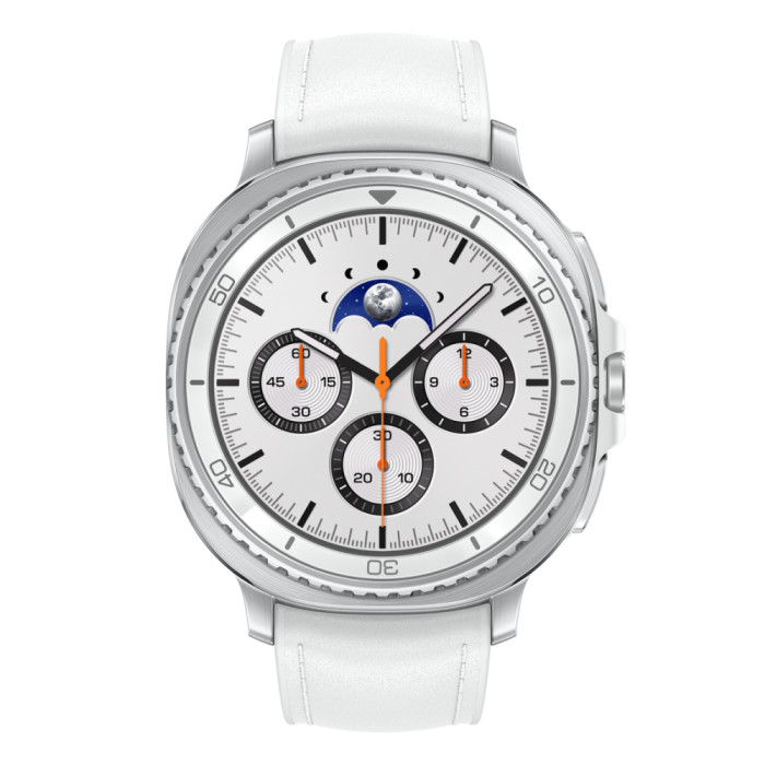 Умные часы Samsung Galaxy Watch8 Classic 46mm Белый (White) | Фото 2 из 6