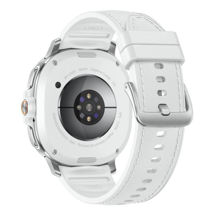 Умные часы Samsung Galaxy Watch8 Classic 46mm Белый (White) | Фото 4 из 6
