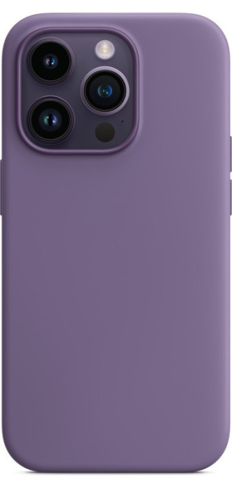 Чехол Silicone Case MagSafe для iPhone 14 Pro Max Iris
