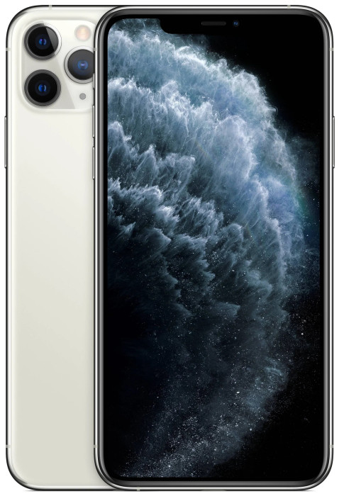 Смартфон Apple iPhone 11 Pro Max 256GB Серебристый RU (Без RuStore) | Фото 1 из 4