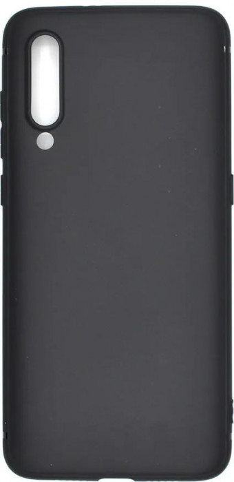 Чехол Silicone Cover для Xiaomi Mi9 Черный