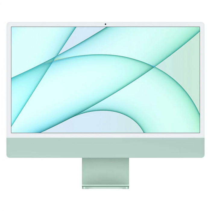 Моноблок Apple iMac 24" Retina 4,5K, M1 (7-core GPU), 8 ГБ, 256 ГБ Зеленый