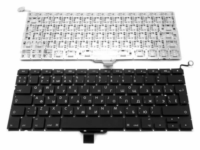 Клавиатура Apple MacBook pro 13 A1278 late 2008 mid 2012 | Фото 1 из 1