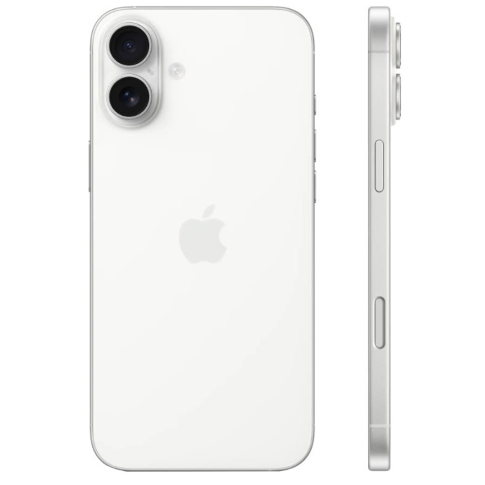 Смартфон Apple iPhone 16 Plus 256GB Белый (White) DualSim (Без RuStore) | Фото 4 из 5