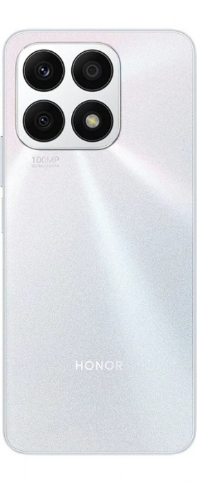 Смартфон Honor X8А 6/128GB Серебро (Titanium Silver)