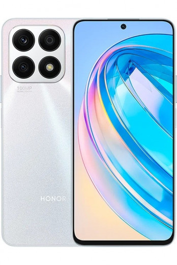 Смартфон Honor X8А 6/128GB Серебро (Titanium Silver) — 