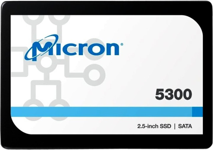 Накопитель SSD 7.68Tb Micron 5300 Pro (MTFDDAK7T6TDS)