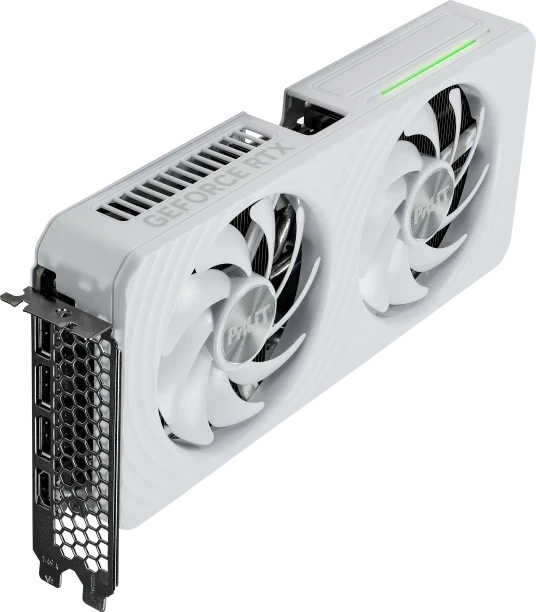 Видеокарта NVIDIA GeForce RTX 5060 Ti Palit White OC 8Gb (NE7506TU19P1-GB2062M)