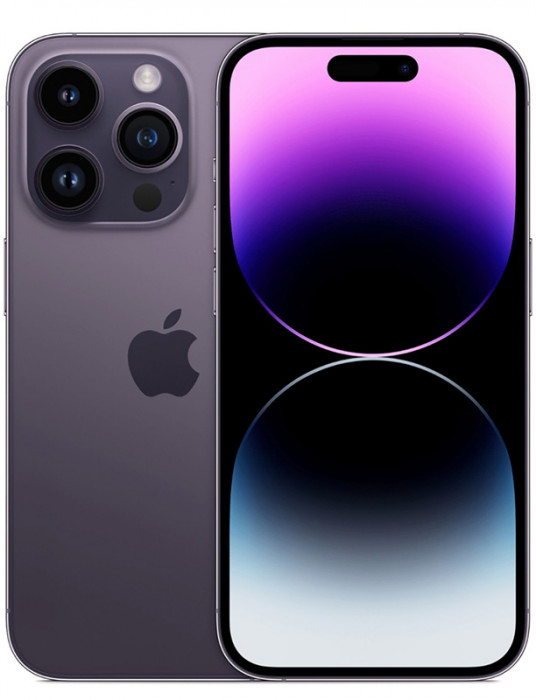 Смартфон Apple iPhone 14 Pro 1TB Фиолетовый (Deep Purple)
