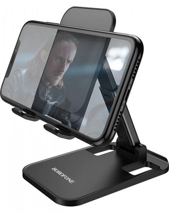 Настольная подставка Borofone Folding Desktop Stand BH27 Черная