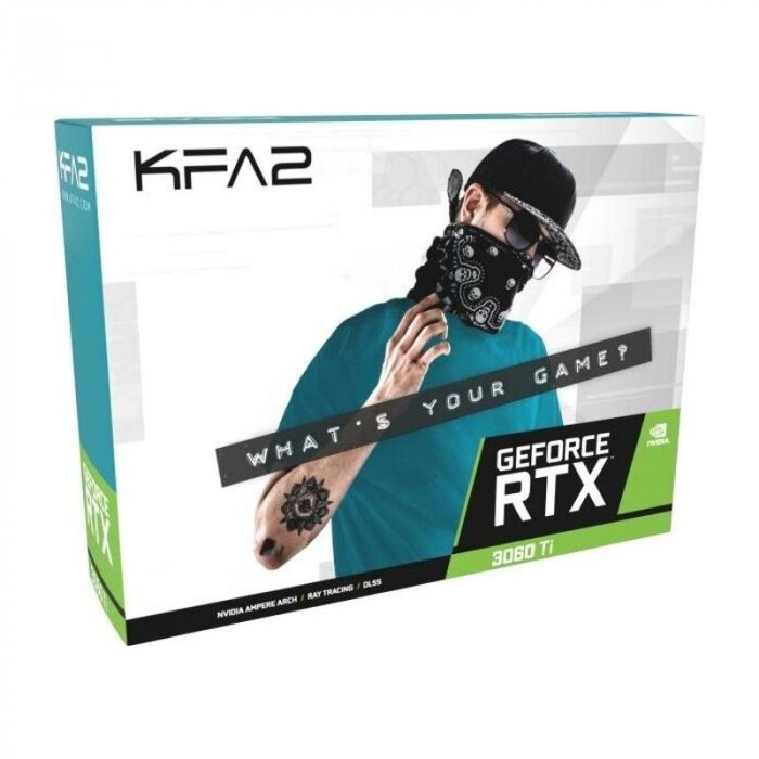 Видеокарта KFA2 GeForce RTX 3060 Ti CORE (LHR) (36ISL6MD1VQK)