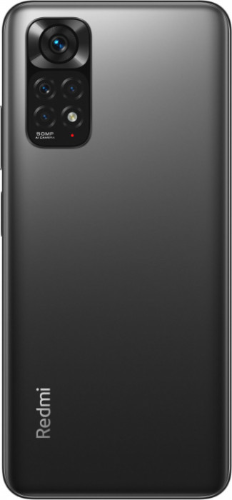 Смартфон Xiaomi Redmi Note 11 4/64GB Серый графит (Graphite Gray) EAC