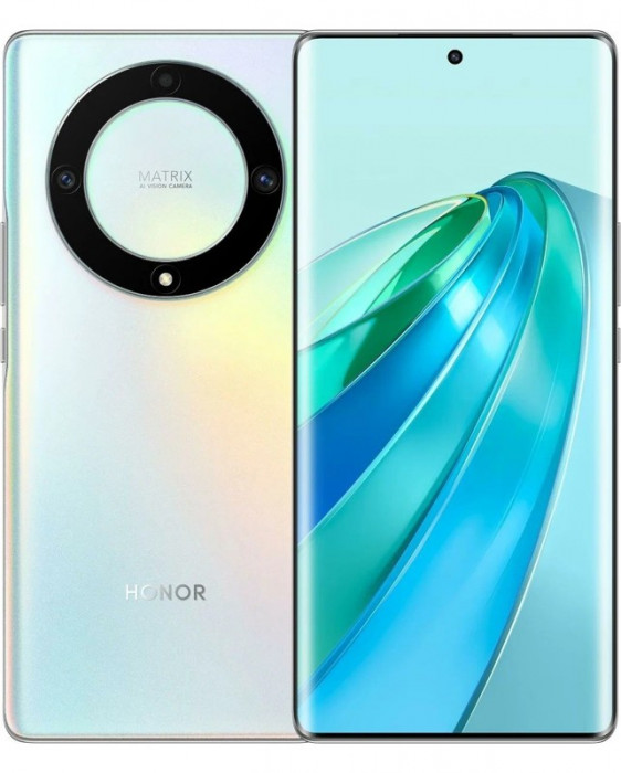 Смартфон Honor X9A 6/128GB Серебро