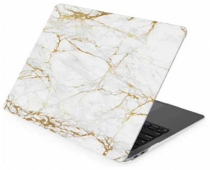 Чехол Gurdini для Macbook Air 13" New 2018 (022) накладка пластик с рисунком стиль 1 | Фото 2 из 2